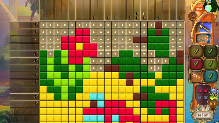 Fantasy Mosaics 47: Egypt Mysteries Screenshot 4
