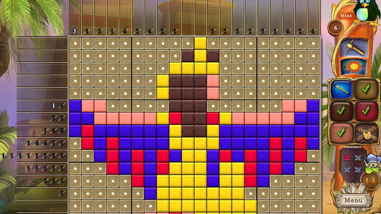 Fantasy Mosaics 47: Egypt Mysteries Screenshot 1