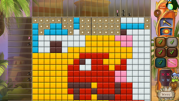 Fantasy Mosaics 47: Egypt Mysteries Screenshot 5