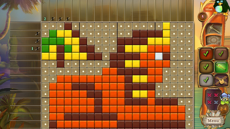 Fantasy Mosaics 47: Egypt Mysteries Screenshot 2