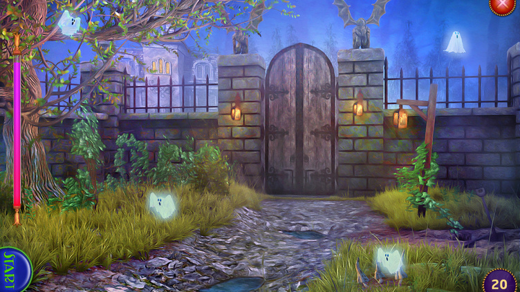 Fantasy Mosaics 49: Haunted Swamp Screenshot 2