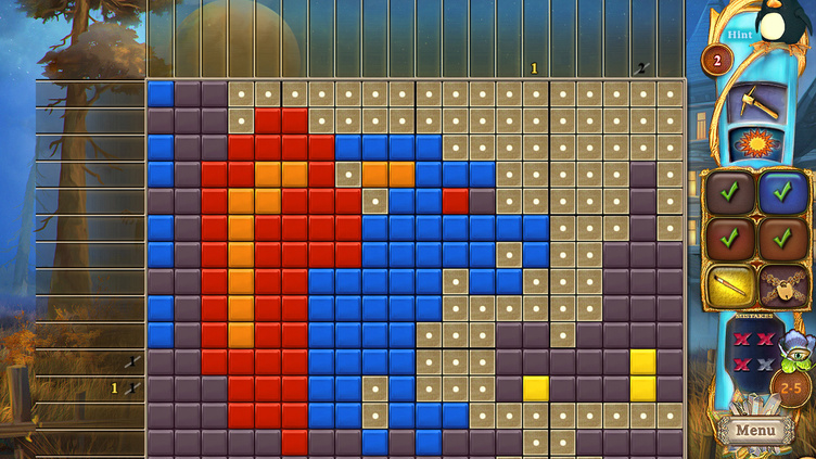 Fantasy Mosaics 49: Haunted Swamp Screenshot 5