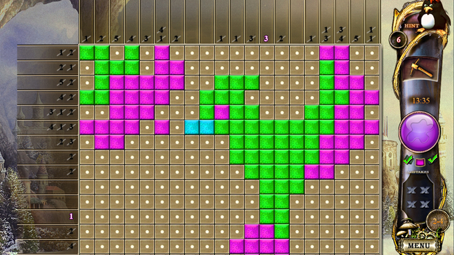 Fantasy Mosaics 5 Screenshot 1