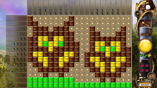 Fantasy Mosaics 5 Screenshot 3