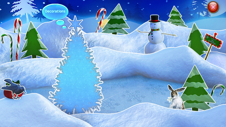 Fantasy Mosaics 50: Santa's World Screenshot 5