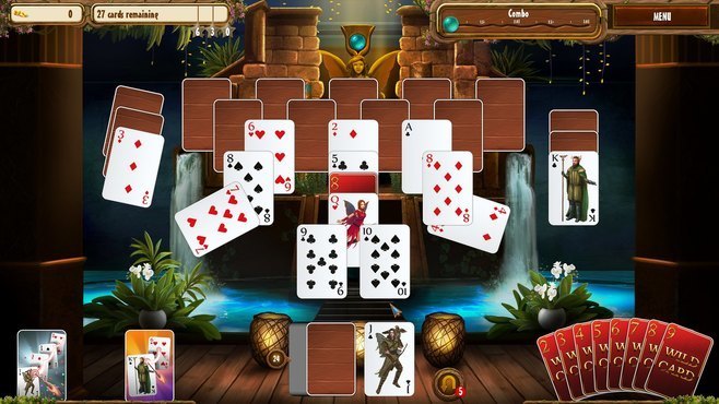 Fantasy Quest Solitaire Screenshot 6