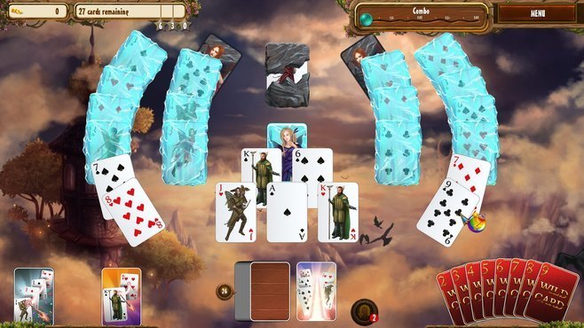 Fantasy Quest Solitaire Screenshot 9