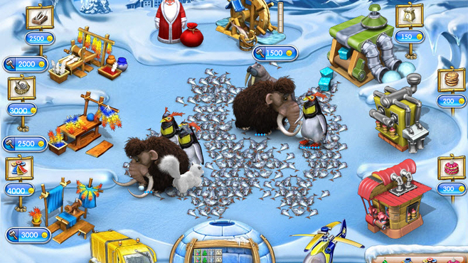 Farm Frenzy 3: Ice Domain Screenshot 1