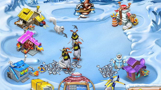 Farm Frenzy 3: Ice Domain Screenshot 2