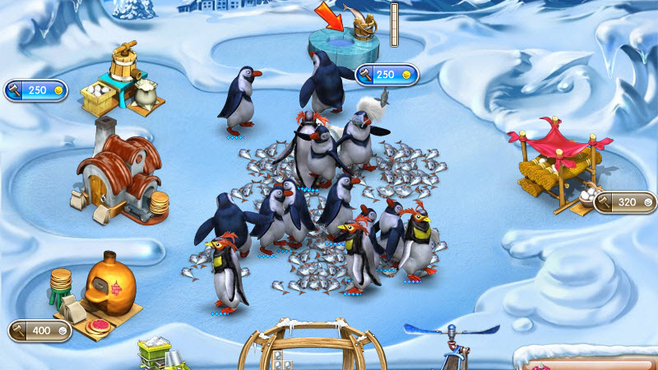 Farm Frenzy 3: Ice Domain Screenshot 3