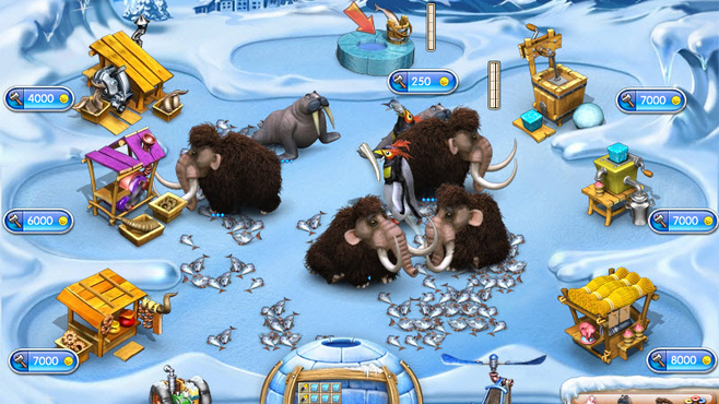 Farm Frenzy 3: Ice Domain Screenshot 6