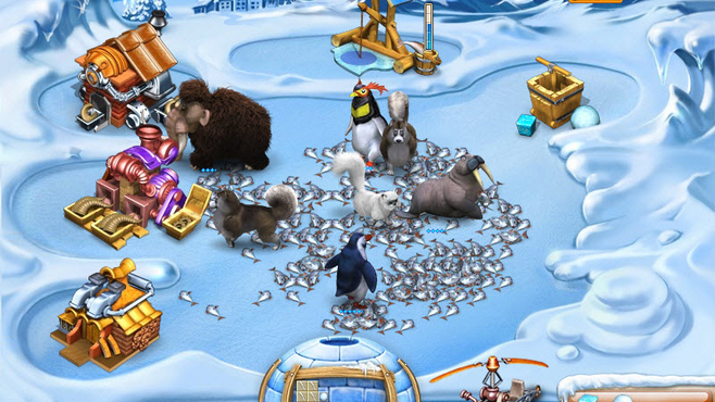 Farm Frenzy 3: Ice Domain Screenshot 7