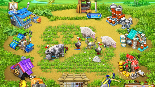 Farm Frenzy 3: Russian Village Screenshot 2