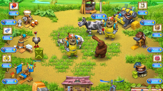 Farm Frenzy 3: Russian Village Screenshot 4