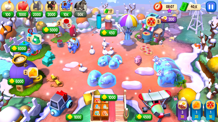 Farm Frenzy: Refreshed Collector's Edition Screenshot 3