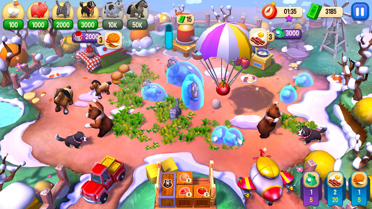 Farm Frenzy Refreshed Collector's Edition Screenshot 4