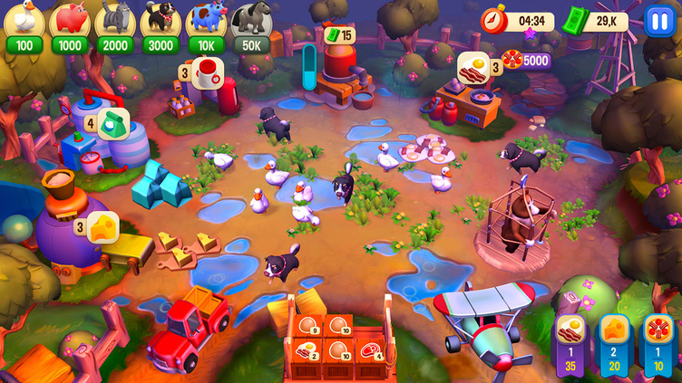 Farm Frenzy Refreshed Collector's Edition Screenshot 5