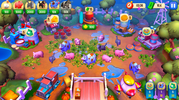 Farm Frenzy Refreshed Collector's Edition Screenshot 6