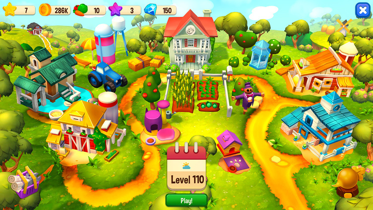 Farm Frenzy: Refreshed Collector's Edition Screenshot 2