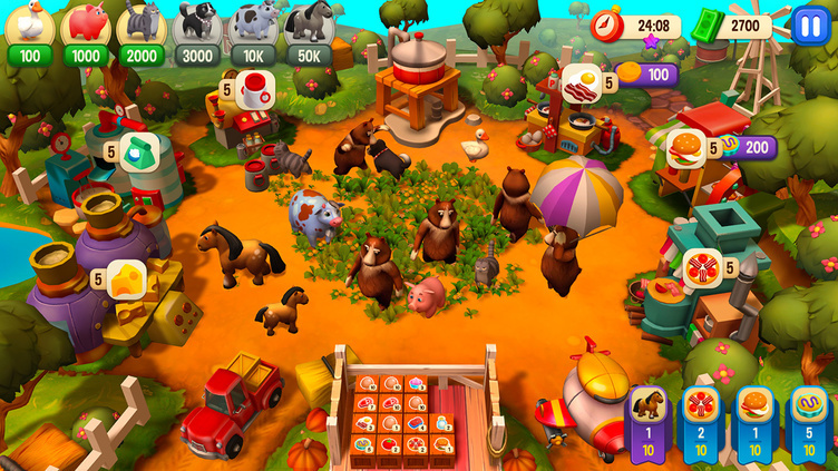 Farm Frenzy Refreshed Collector's Edition Screenshot 1