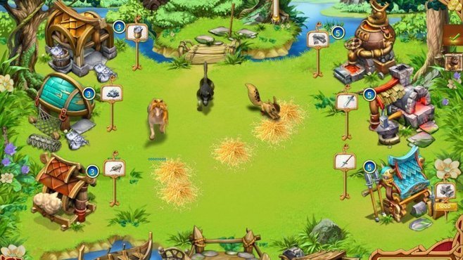 Farm Frenzy: Viking Heroes Screenshot 1