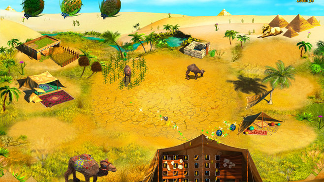 Farm Girl at the Nile Screenshot 1