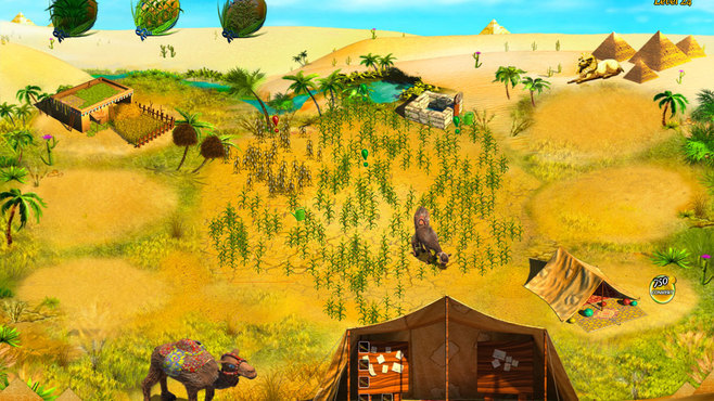 Farm Girl at the Nile Screenshot 2