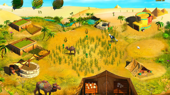 Farm Girl at the Nile Screenshot 3