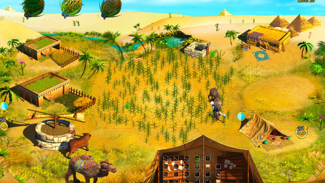 Farm Girl at the Nile Screenshot 5