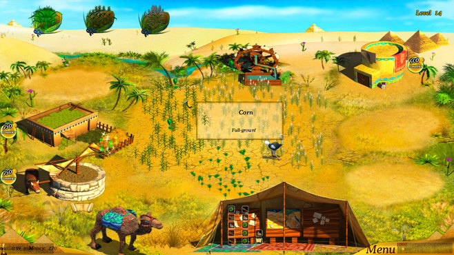 Farm Girl at the Nile Screenshot 9