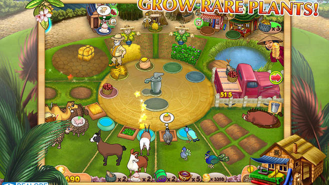 Farm Mania: Hot Vacation Screenshot 1