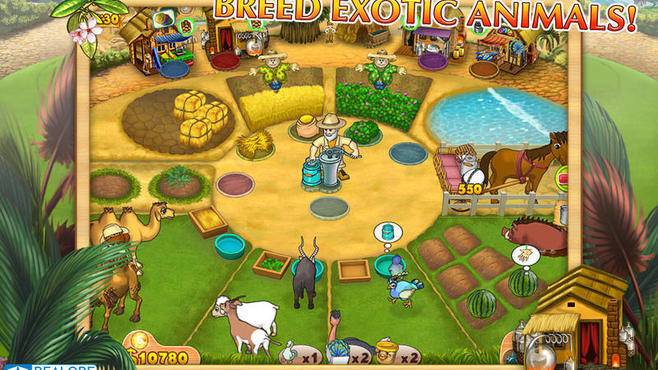 Farm Mania: Hot Vacation Screenshot 2