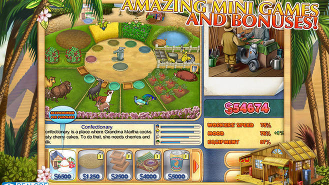 Farm Mania: Hot Vacation Screenshot 5