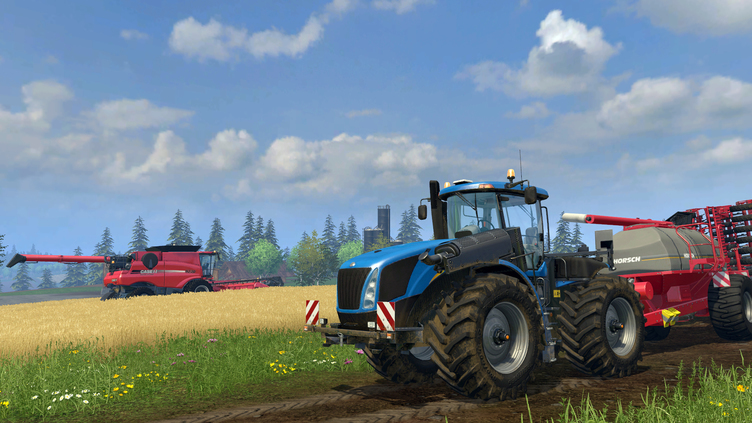 Farming Simulator 15 Screenshot 3