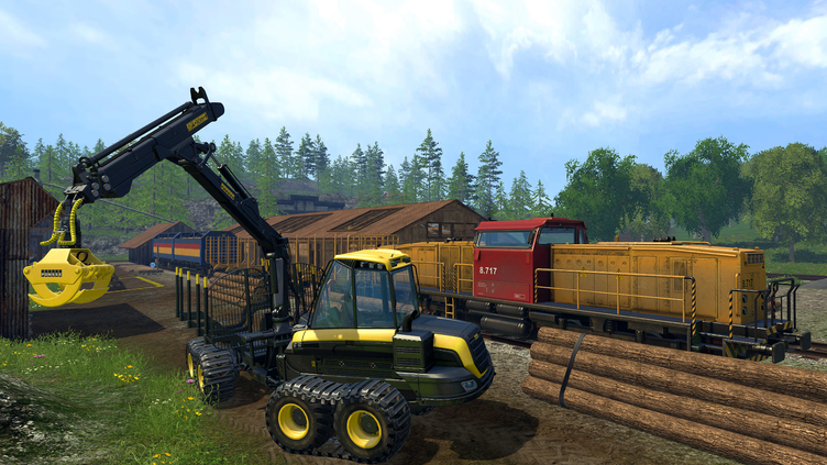 Farming Simulator 15 Gold Edition Screenshot 4