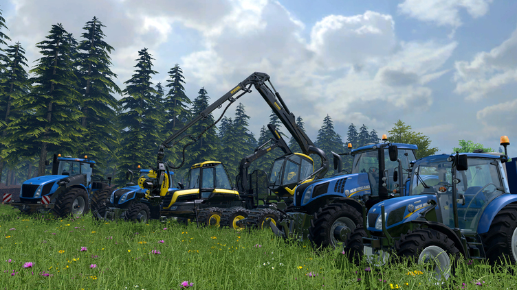 Farming Simulator 15 Gold Edition Screenshot 5