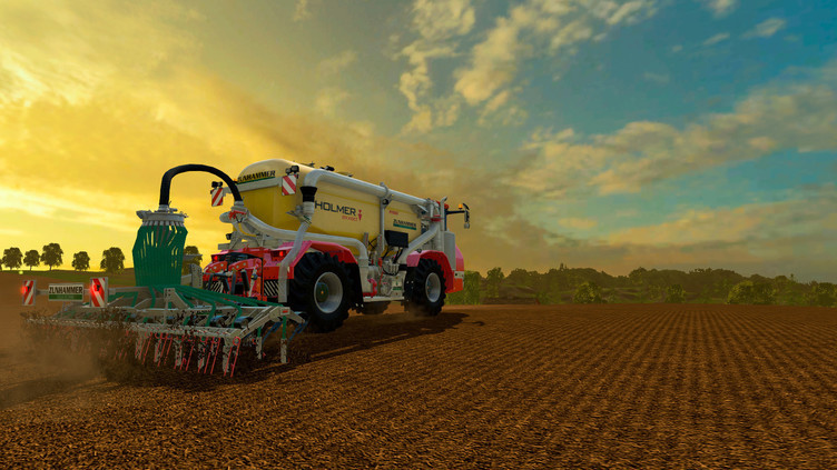 Farming Simulator 15 - HOLMER Screenshot 1