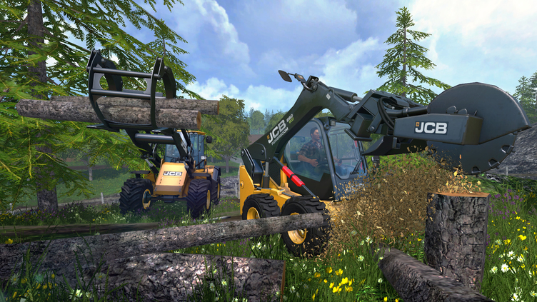 Farming Simulator 15 - JCB Screenshot 1