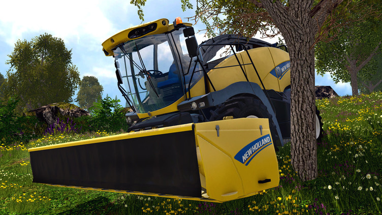 Farming Simulator 15 - New Holland Pack Screenshot 1