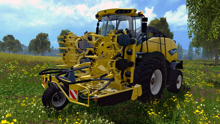 Farming Simulator 15 - New Holland Pack Screenshot 3