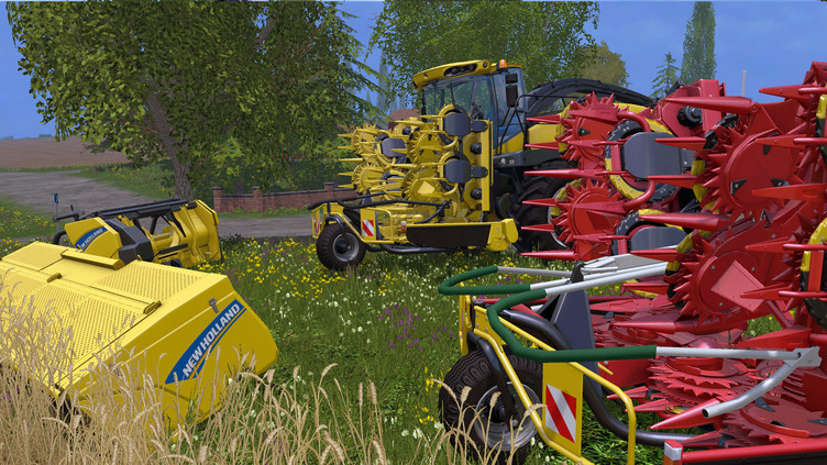 Farming Simulator 15 - New Holland Pack Screenshot 4