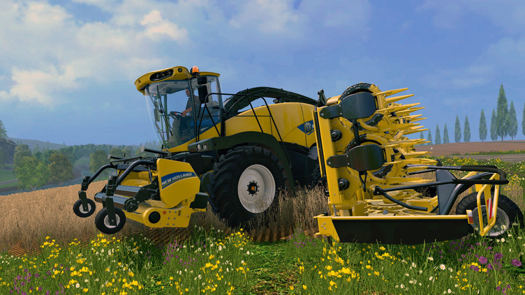 Farming Simulator 15 - New Holland Pack Screenshot 5