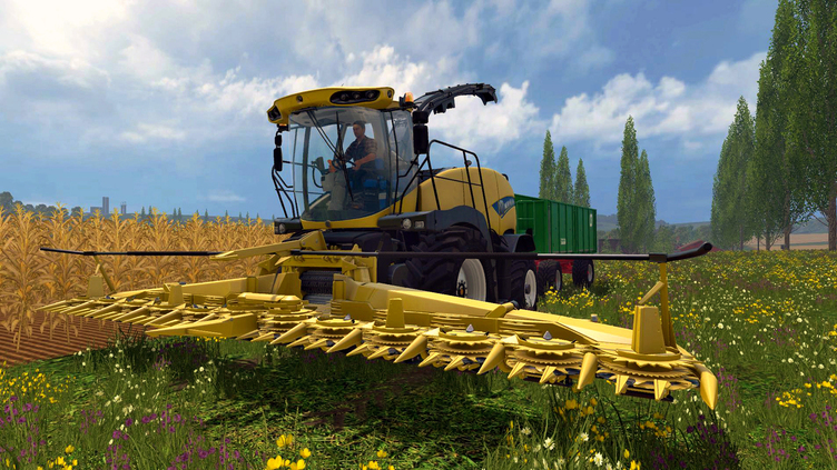 Farming Simulator 15 - New Holland Pack Screenshot 6