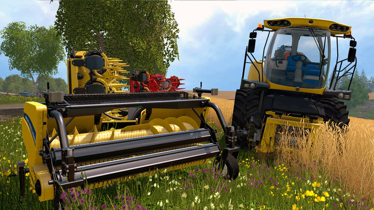 Farming Simulator 15 - New Holland Pack Screenshot 7