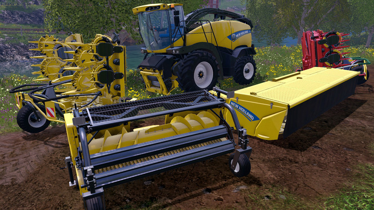 Farming Simulator 15 - New Holland Pack Screenshot 8