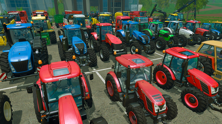 Farming Simulator 15 - Official Expansion (GOLD) Screenshot 5