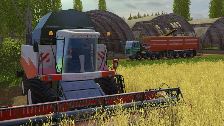 Farming Simulator 15 - Official Expansion (GOLD) Screenshot 6