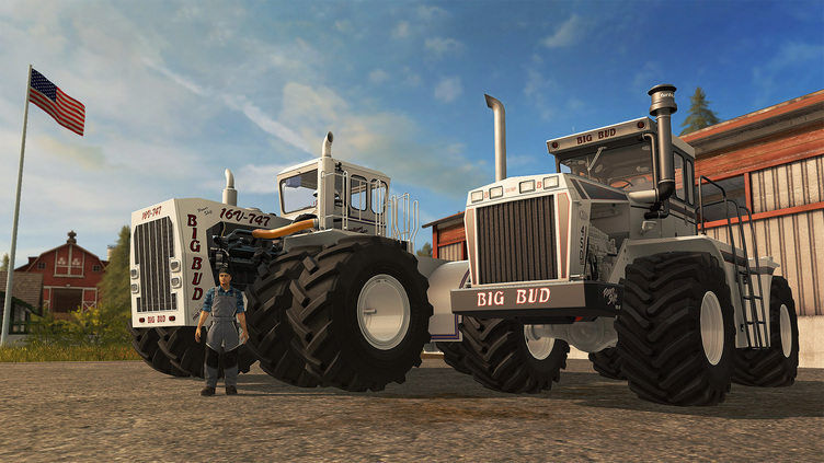 Farming Simulator 17 - Big Bud Pack Screenshot 3