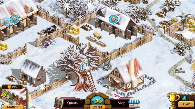 Farmington Tales 2: Winter Crop Screenshot 1