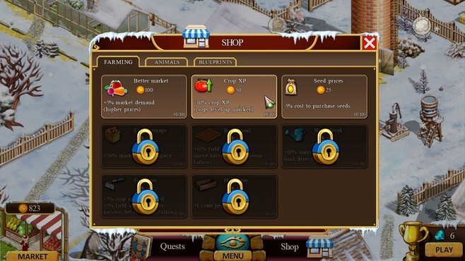 Farmington Tales 2: Winter Crop Screenshot 3